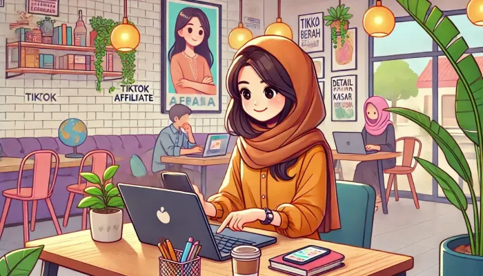 Meningkatkan Penghasilan dengan TikTok Affiliate di Cibogor